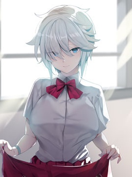 不每天让看一次胖次就会死的女孩