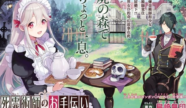 死灵术师的女仆生活