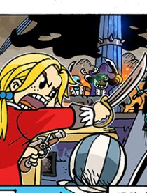 一款手机游戏四格