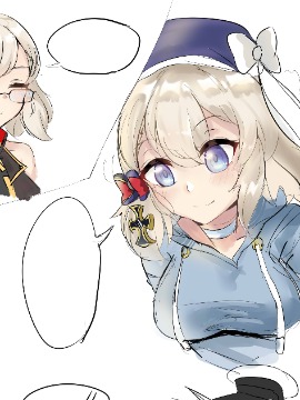 碧蓝航线 秘书舰的故事