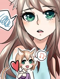 猫妈和猫女儿的故事