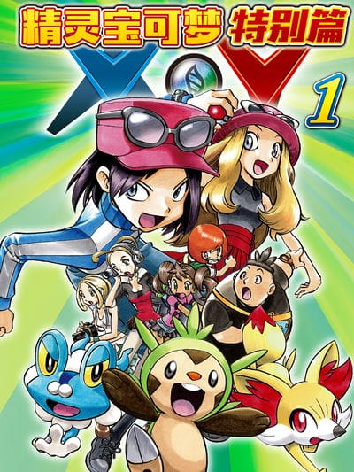 精灵宝可梦特别篇 X・Y