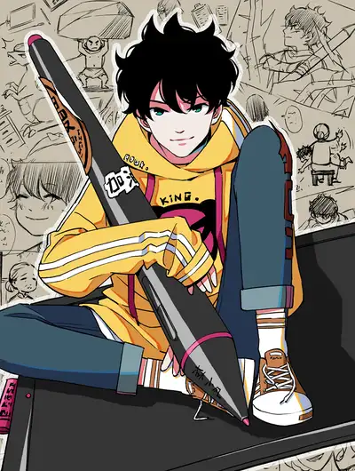 我要画漫画！！