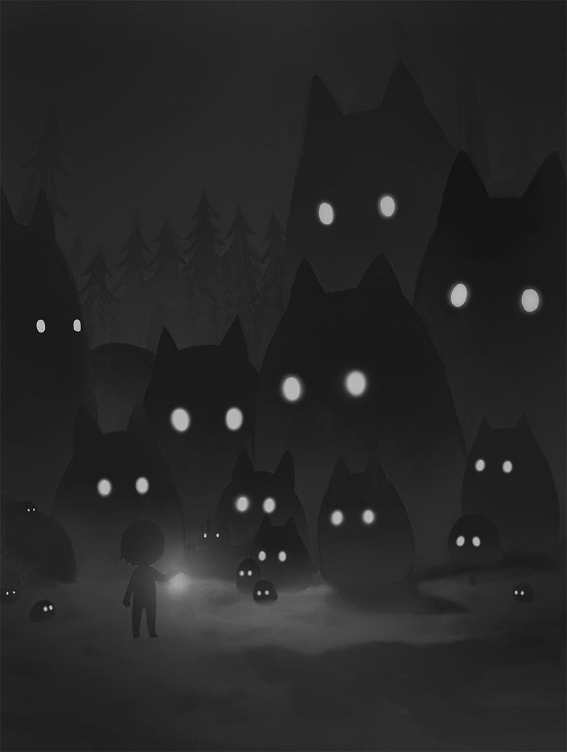 给你讲个鬼故事