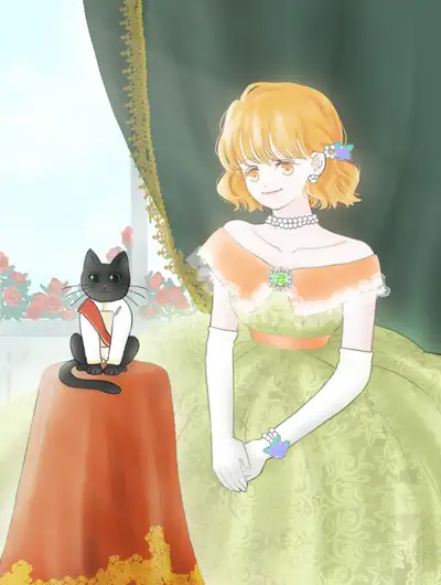 猫咪新娘外逃中