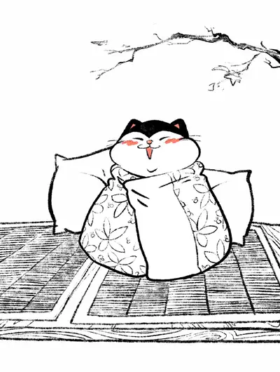 猫猫没有一点坏心眼