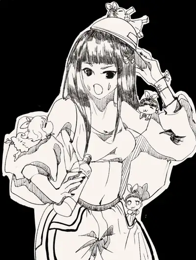 我有亿点点想你