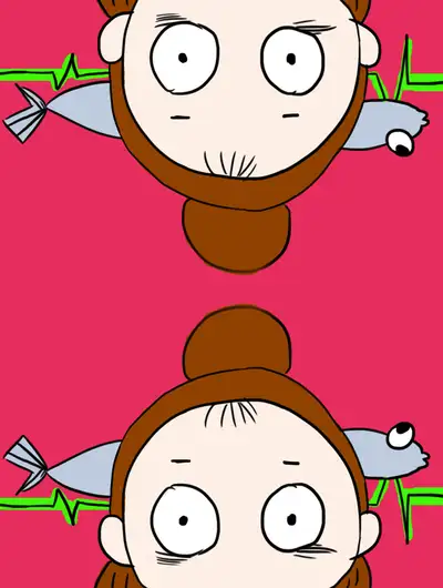 咸鱼妹的素食100天