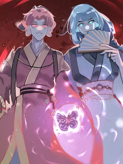 蝶化遥—在后疫情时代触发玄幻剧情可以消毒吗