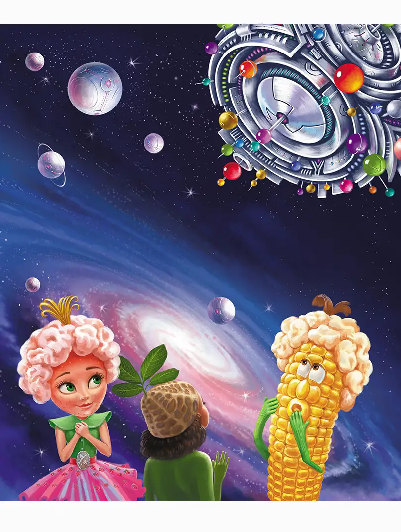 日食，飞向银河系中心