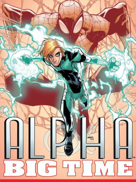 蜘蛛侠：阿尔法大时代