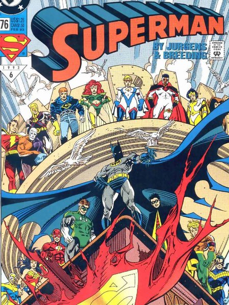 超人之死续：友人的葬礼