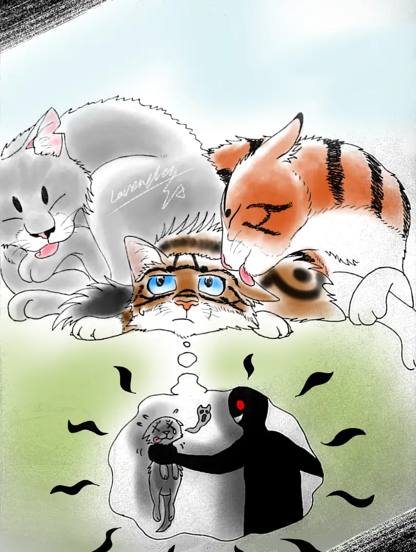 游荡：小猫蓝钻