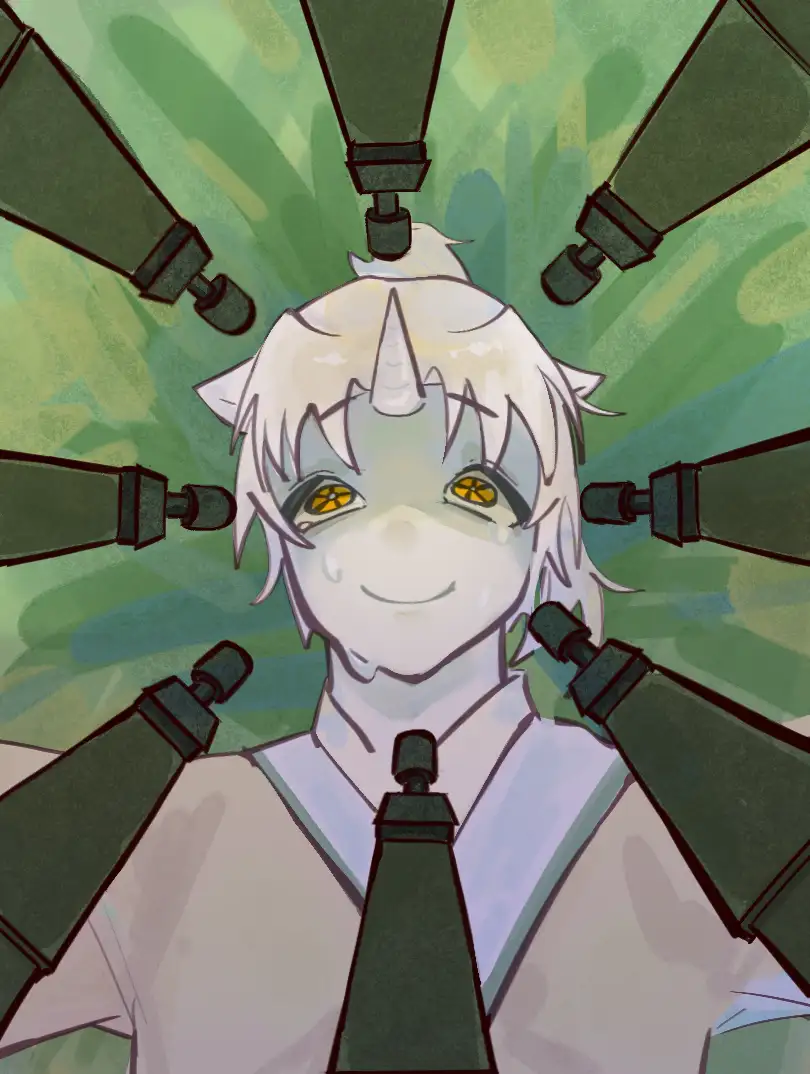 糟了，误入人界啦！