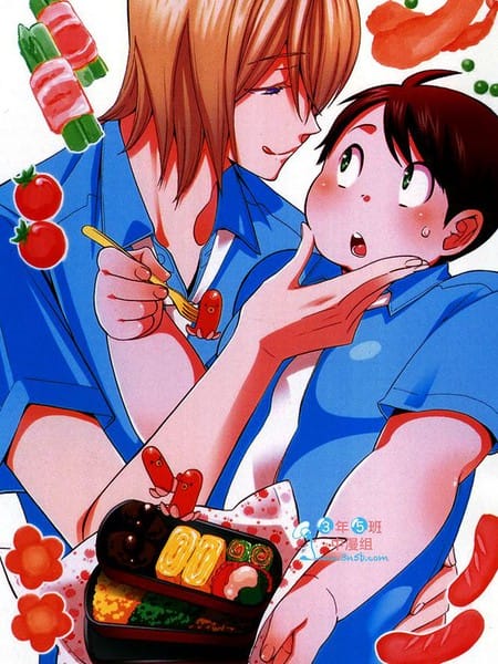 速食胖胖的你 野兽的H餐点