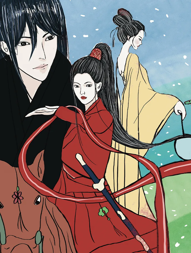 九皇子的杨初安