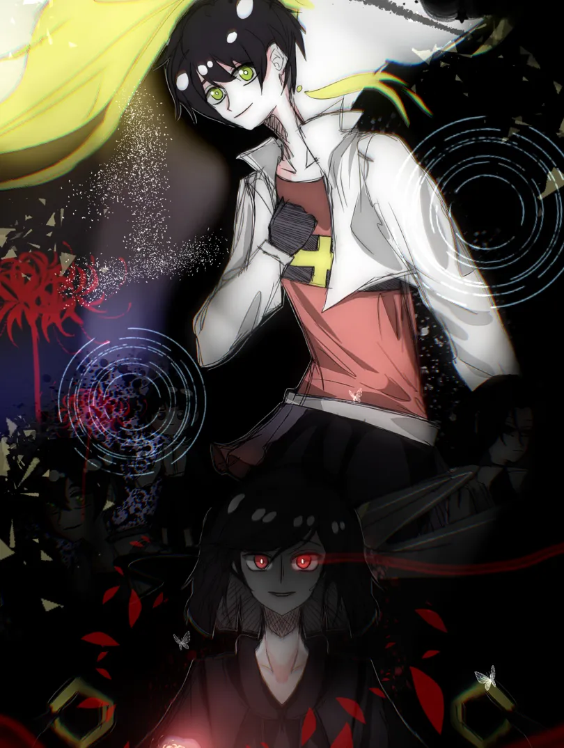 鬼魂忆战（试画）