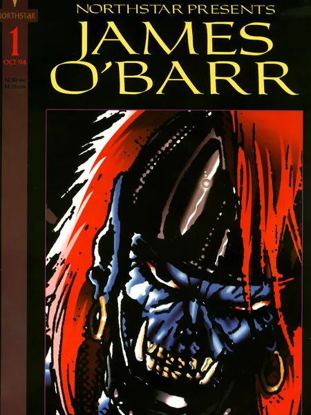 James O barr短篇集