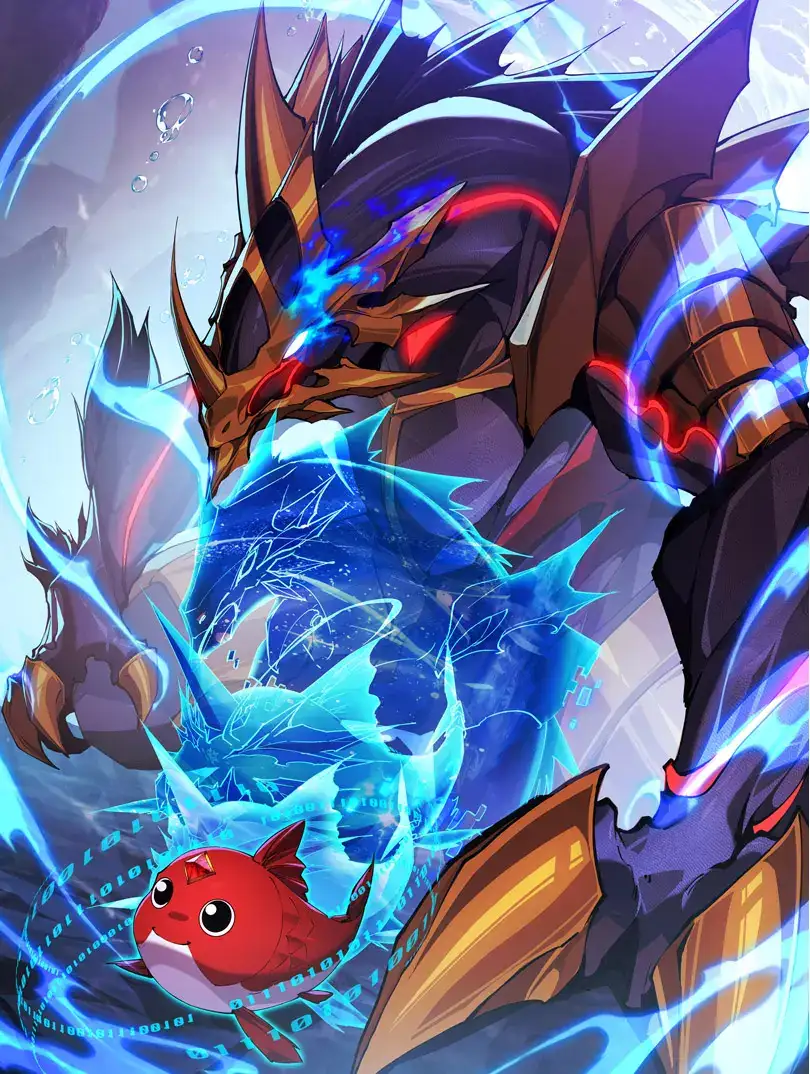 灵气复苏：从鲤鱼进化成神龙！