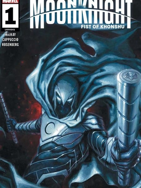 月光骑士：孔苏之拳